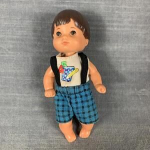 VTG  Mattel Barbie 1976 Happy Heart Family Tommy Toddler Boy Doll Brown Hair